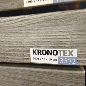 Kronotex Kronotex Плинтус KTEX1 D3572 Дуб портовый серый серый светло-серый светлый
